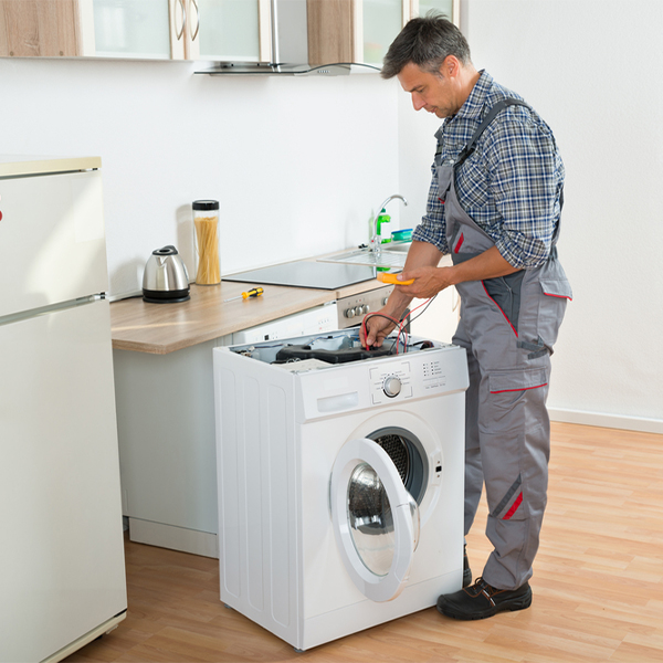 can you walk me through the steps of troubleshooting my washer issue in White Oak Michigan